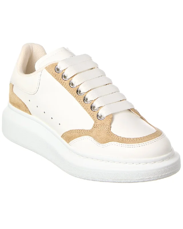 Exclusive Deals Online Alexander McQueen Leather & Suede Sneaker