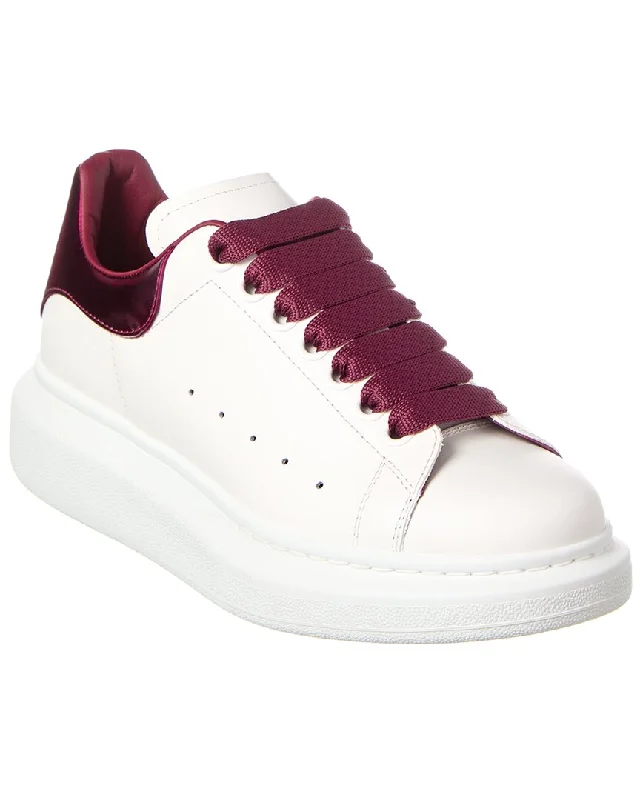 Fresh Fashion Discounts Alexander McQueen Oversized Leather Sneaker