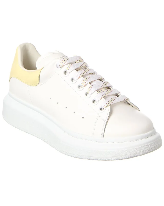 Popular Collection Alexander McQueen Oversized Leather Sneaker