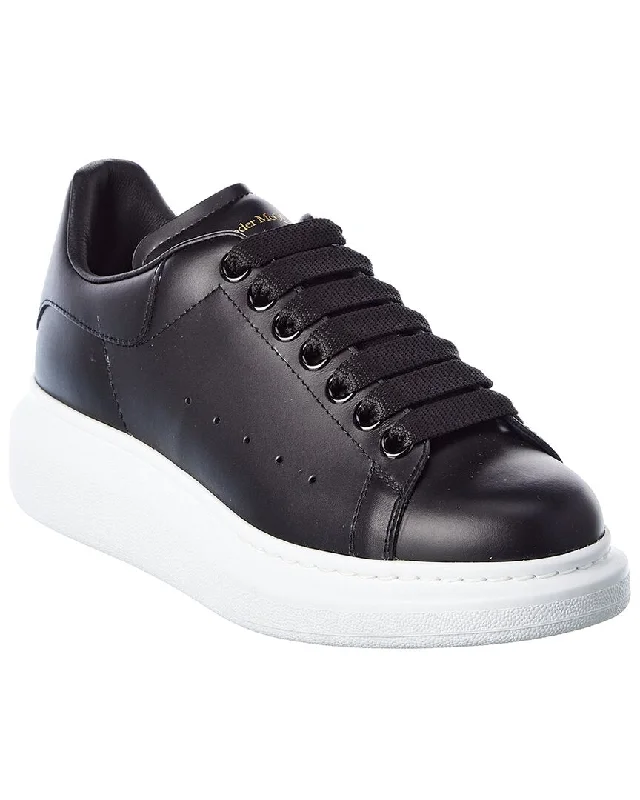 Seize Bargains Alexander McQueen Oversized Leather Sneaker