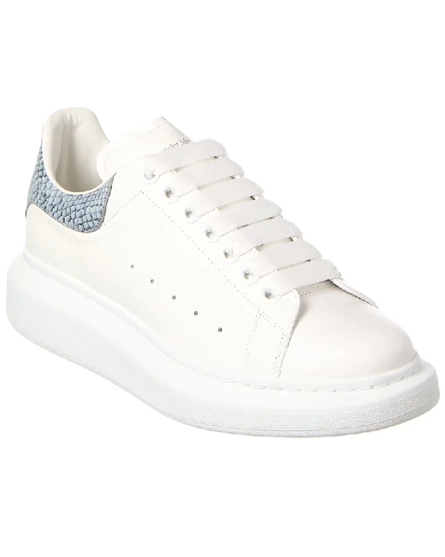 Find Your Unique Flair Alexander McQueen Oversized Leather Sneaker