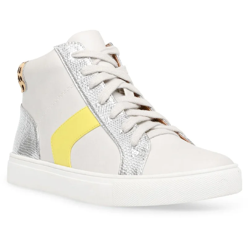 Limited Time Special Offer Alvira Womens Faux Leather Casual and Fashion Sneakers