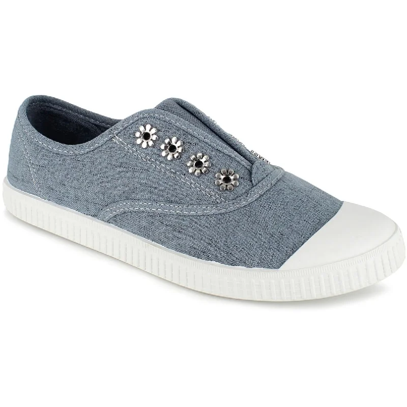 Best Sellers Azie Womens Embellished Slip On Casual and Fashion Sneakers