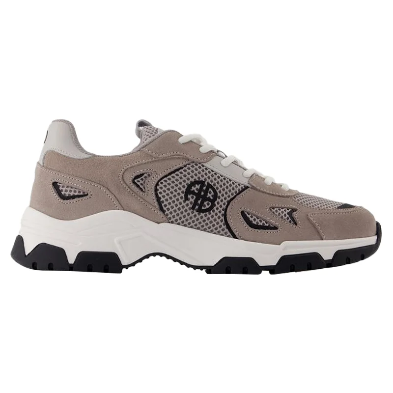 Big Discounts Brody Sneakers - ANINE BING - Leather - Grey