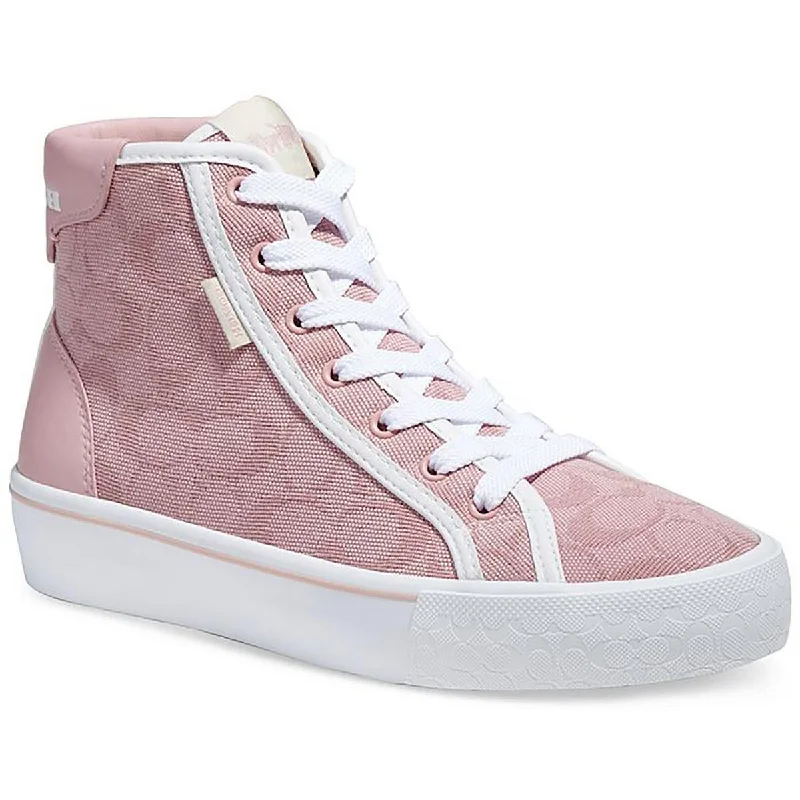 Huge Price Cut CITYSOLE HIGHTOP Womens Faux Leather High Top Casual and Fashion Sneakers