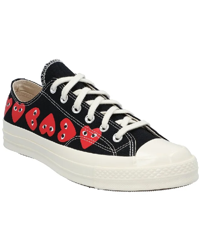 Comfortable Durable Shoes Converse x Comme des Garcons PLAY Low Top Low Top Sneaker