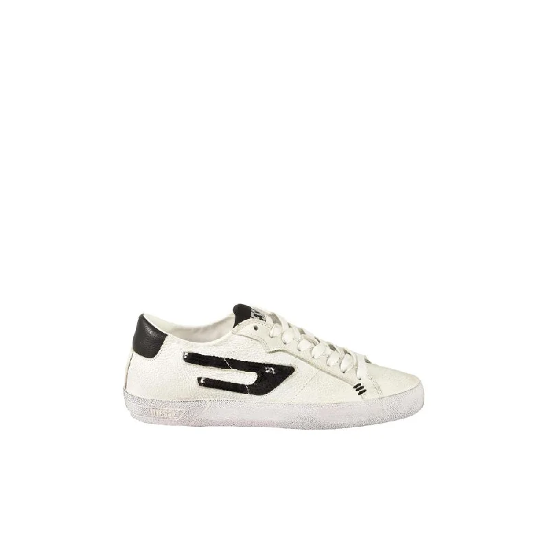 Affordable Shoe Fashion Diesel  Leather Women's Sneaker