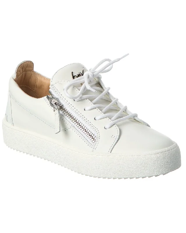 Season Offer Giuseppe Zanotti Gail Leather Sneaker