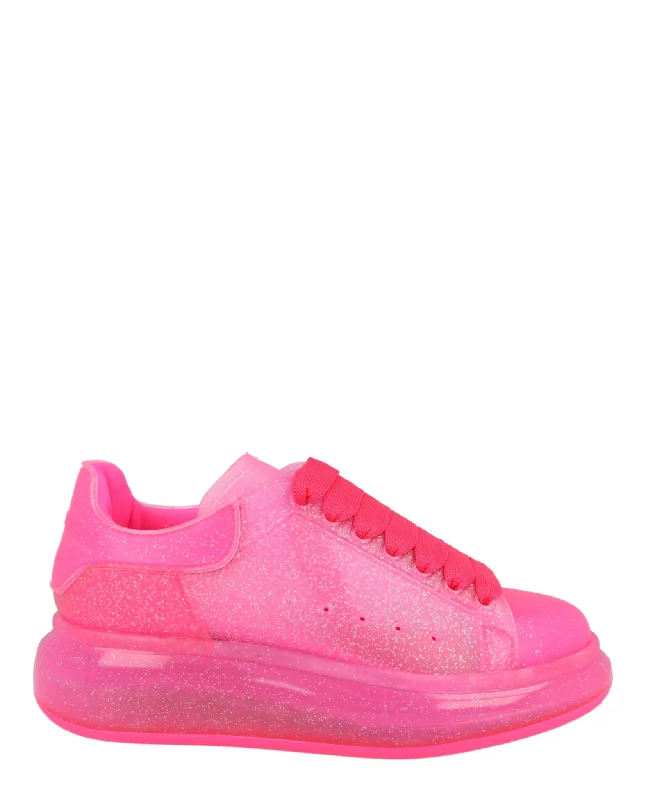 Ultra-Light Footwear Sale Glitter Oversized Sneakers