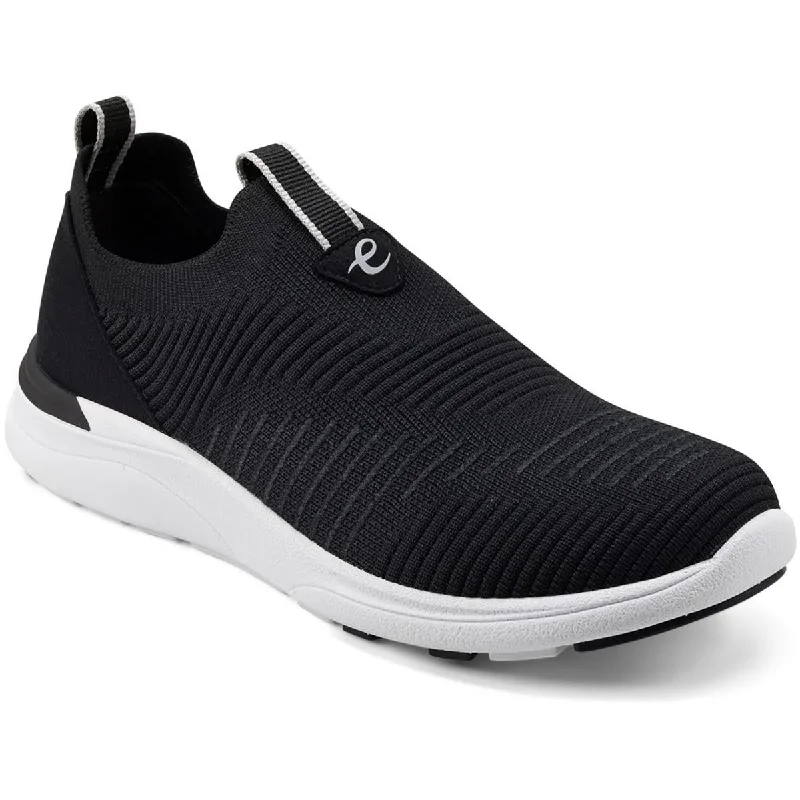 Limited Time Flash Sale Jadee  Womens Comfort Insole Ribbed Knit Slip-On Sneakers