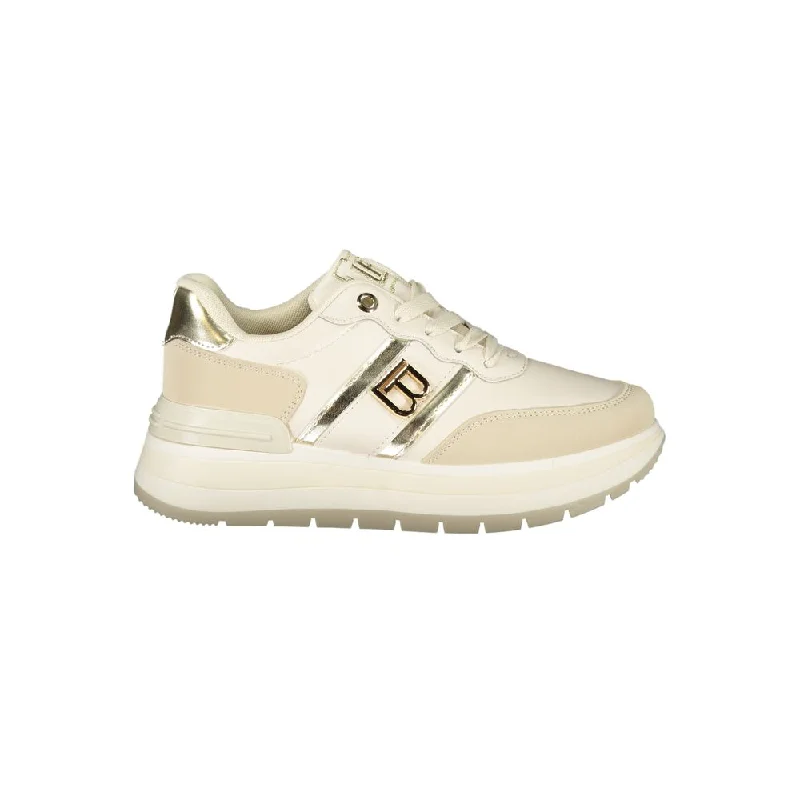 Luxury Women's Shoes Laura Biagiotti  Polyester Women's Sneaker