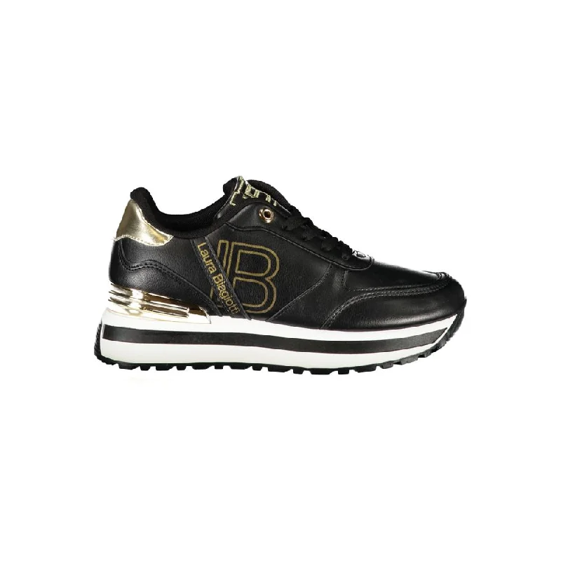 Feminine Fashion Sale Laura Biagiotti  Polyester Women's Sneaker