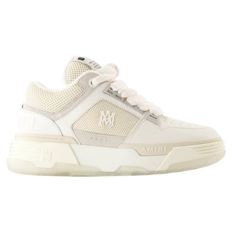 Limited Stock, Big Discounts Ma-1 Sneakers - Amiri - Leather - Beige