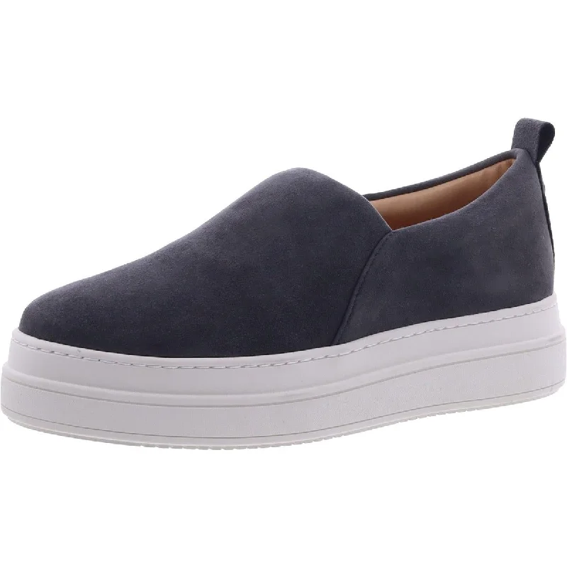 Comfortable Chic Nipster Womens Suede Arch Support Casual and Fashion Sneakers