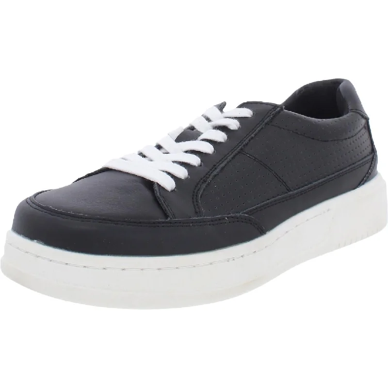 Discover Now Novia Womens Leather Lifestyle Casual and Fashion Sneakers