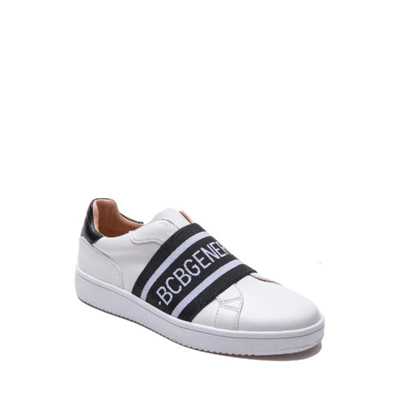 Crazy Discounts, Hurry Up OBIE Womens Logo Slip On Fashion Sneakers