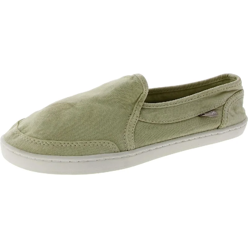 Additional Time-Limited Offers Pair O Dice Womens Canvas Lifestyle Slip-On Sneakers