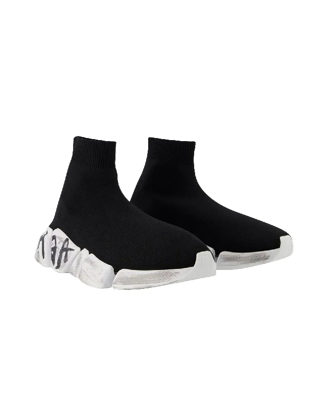 Seasonal Sale Speed 2.0 Graffiti Sneakers - Balenciaga - Multi