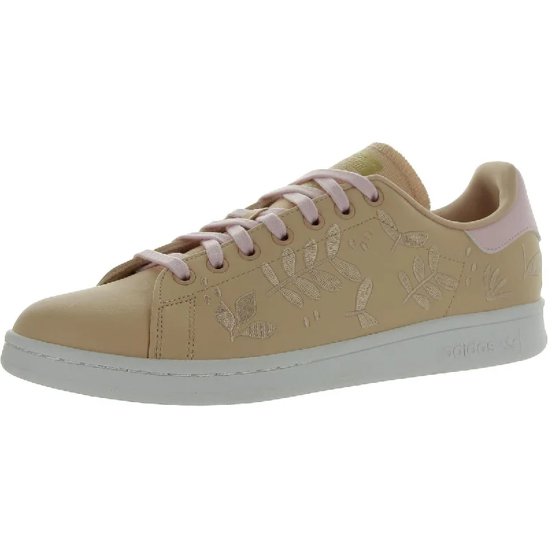 Limited Stock, Big Sale STAN SMITH Womens Faux Leather Cushioned Footbed Casual And Fashion Sneakers