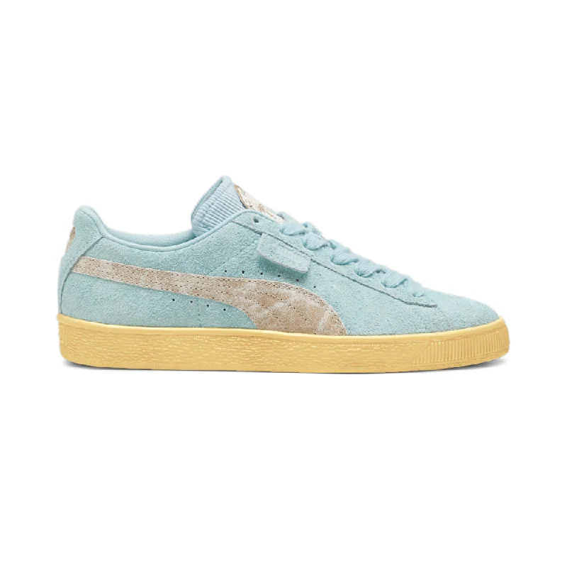 Feminine Luxe Style Sale Suede B x PTC Lace Up Sneakers