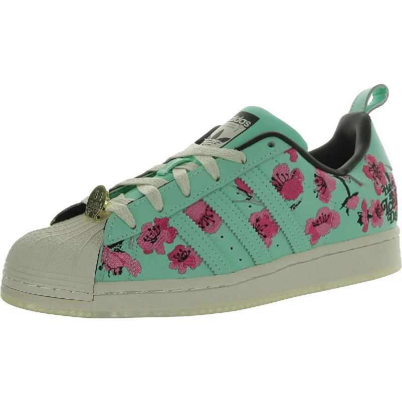 Insane Discount Onslaught SUPERSTAR ARIZONA Womens Faux Leather Trainer Casual And Fashion Sneakers