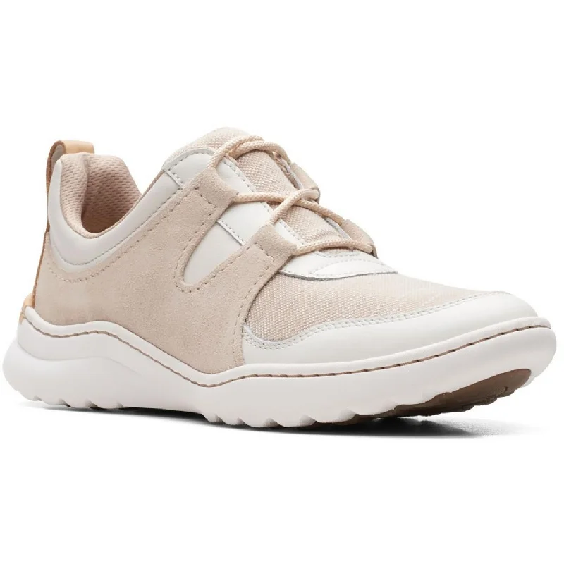 Don't Miss Out Teagan Lace Womens Suede Lifestyle Casual and Fashion Sneakers