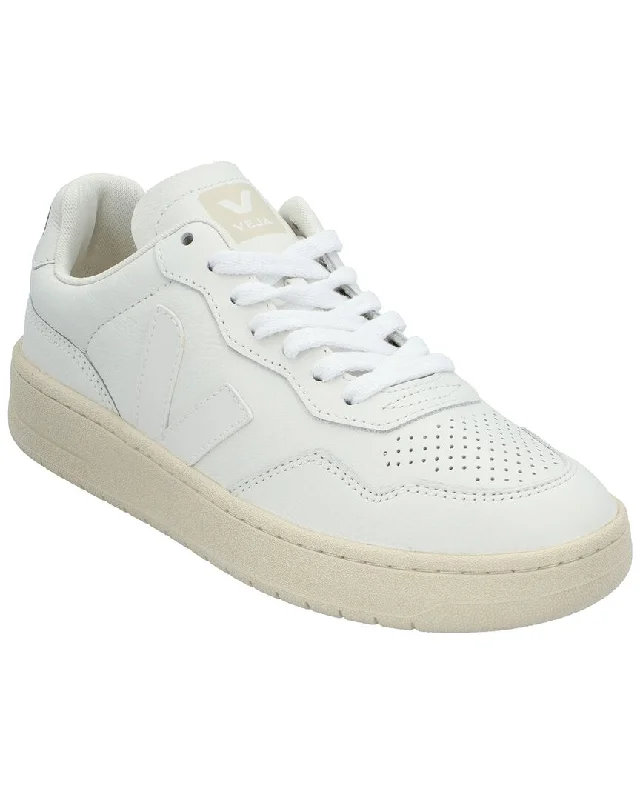 Women's Soft Sole Shoes VEJA V-90 Leather Sneaker