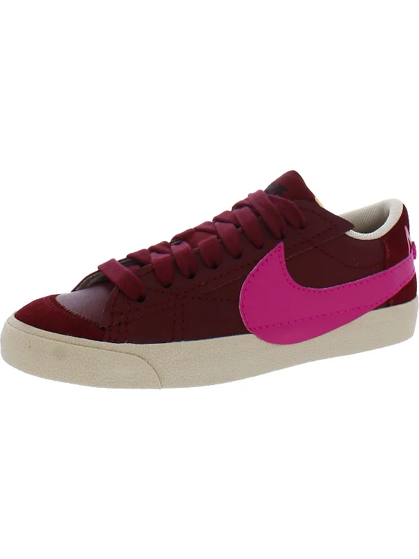 Supportive Shoes Offer W BLAZER LOW 77 JUMBO Womens Leather Lifestyle Casual and Fashion Sneakers