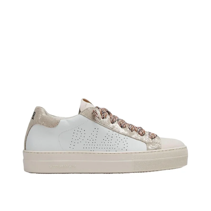 Limited Time Women Thea Sneakers In Champagne