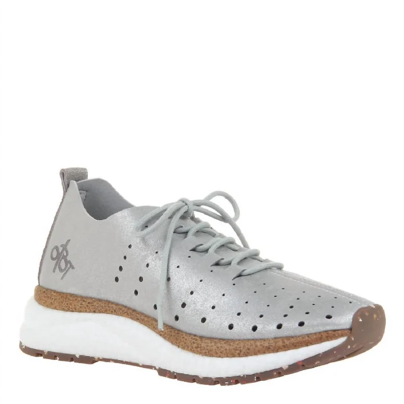 Early Bird Offer Women's Alstead Sneaker In Silver