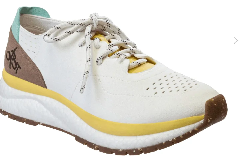 Sale Clearance Women's Free In Canary Sneaker In White/yellow