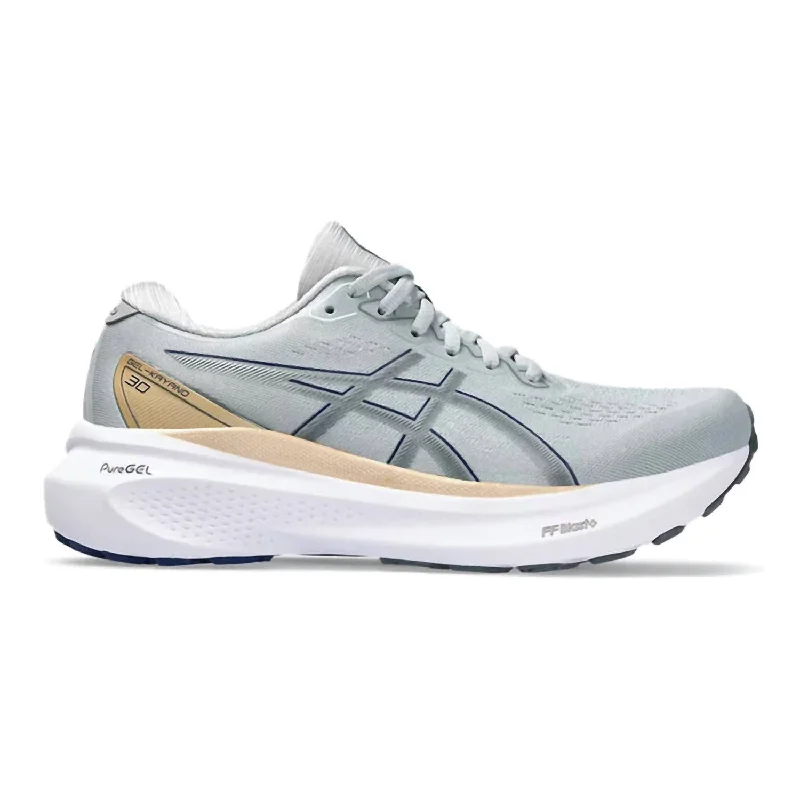 Stylish Basics Women's Gel-Kayano 30 In Piedmont Grey/steel Grey