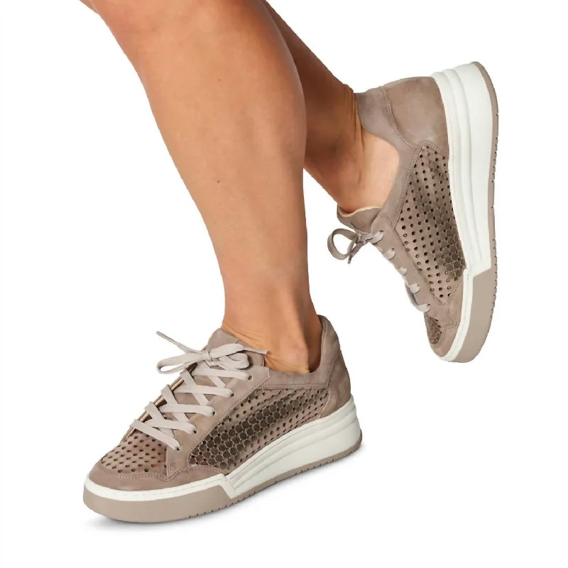 Top Brand Discounts Women's Lua Sneaker In Taupe