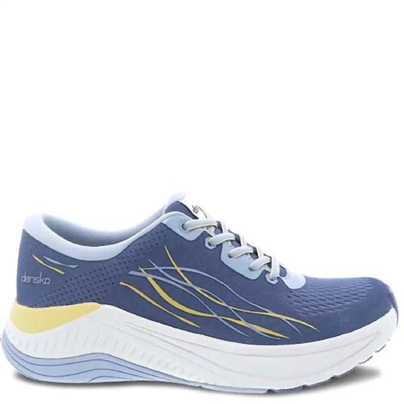 Hurry Before It's Gone Women's Pace Mesh Casual Sneakers In Blue