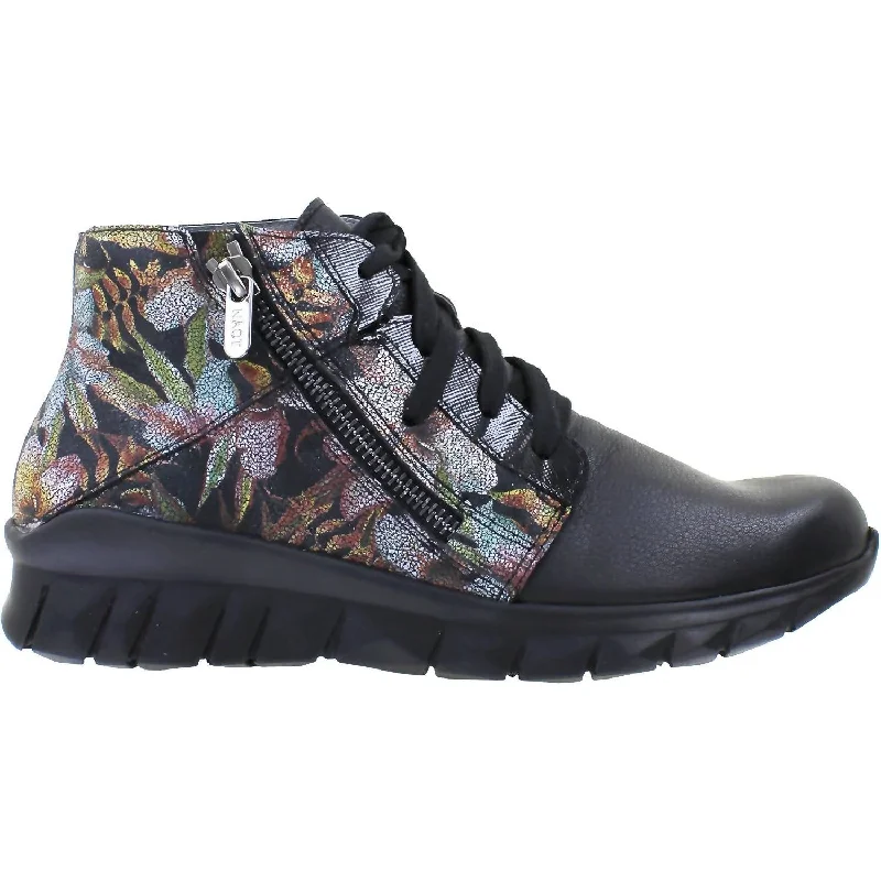 Limited Stock Women's Polaris Sneakers In Soft Black/floral