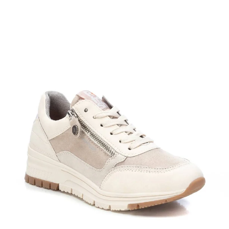 Mega Sale Women's Suede Casual Sneakers By XTI