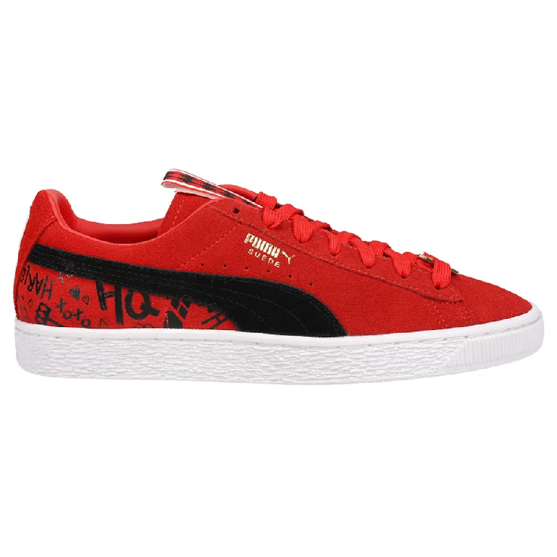 Comfortable Slip-Resistant Shoes X DC Harley Quinn Lace Up Sneakers