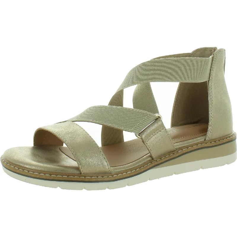 Modern Flat Shoes Offers Adam Tucker Womens ALI18 Comfort Insole  Strappy Sandals