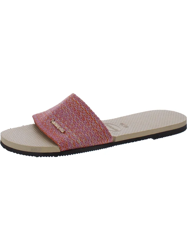 Contemporary Casual Footwear Alpargatas Womens Flat Warm Slide Sandals