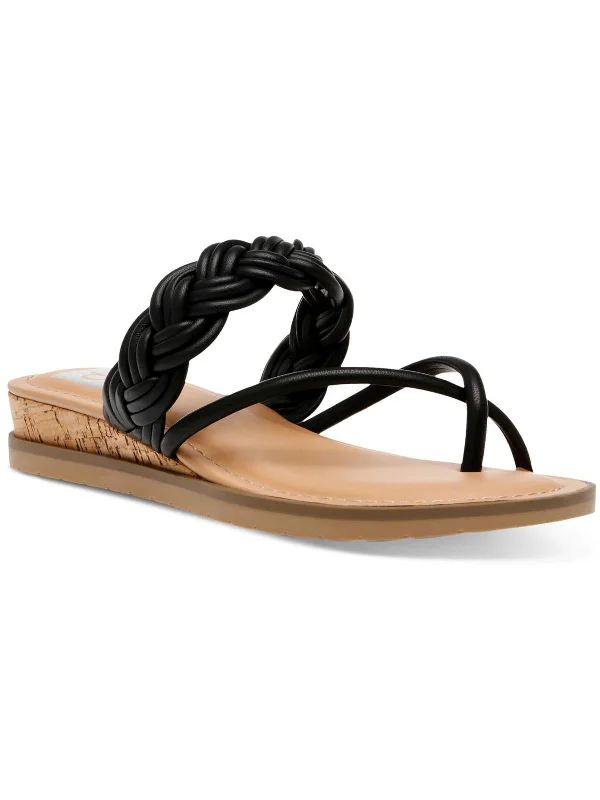 High-Fashion Casual Shoes Bhfo Womens Braided Slide Sandals