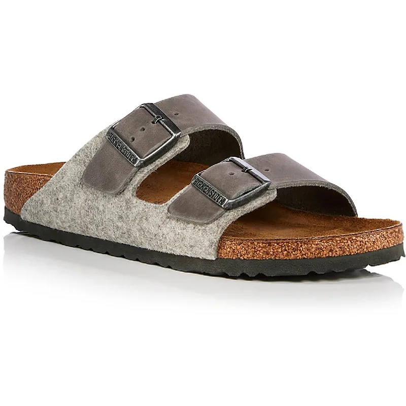 Limited Time Deal Birkenstock Womens Arizona Leather Studded Footbed Sandals