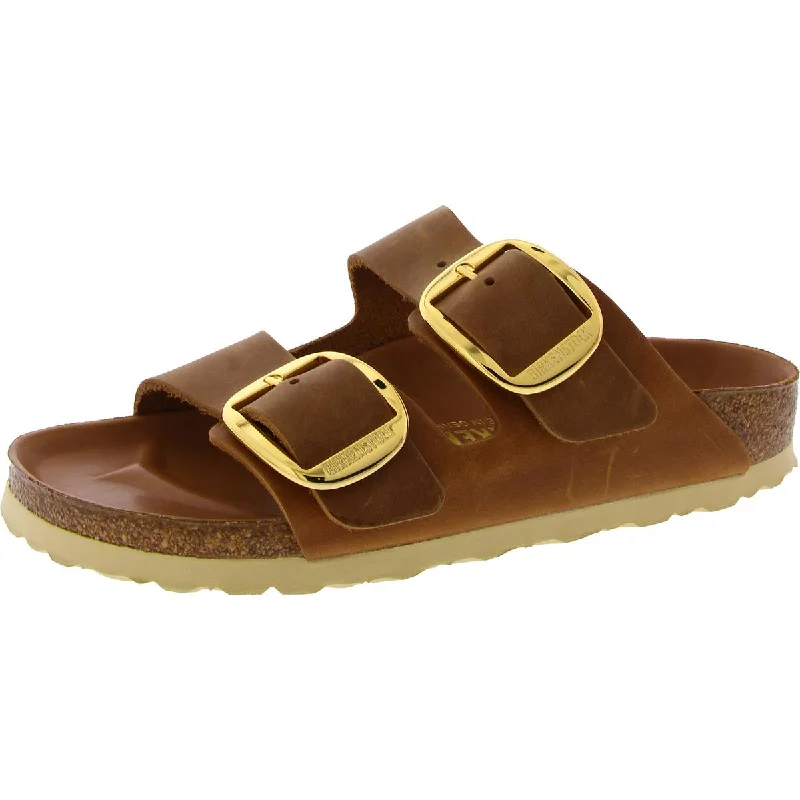 Luxury Casual Deals Birkenstock Womens Footbed Buckle Slide Sandals