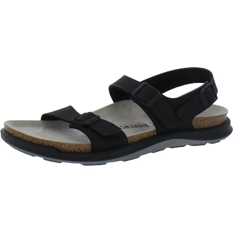 Women's Versatile Shoes Birkenstock Womens Leather Footbed Strappy Sandals