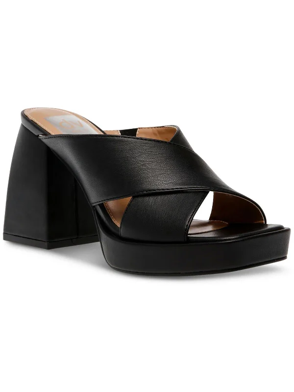 Non-Slip Shoes Sale Boscoe Womens Faux Leather Heels