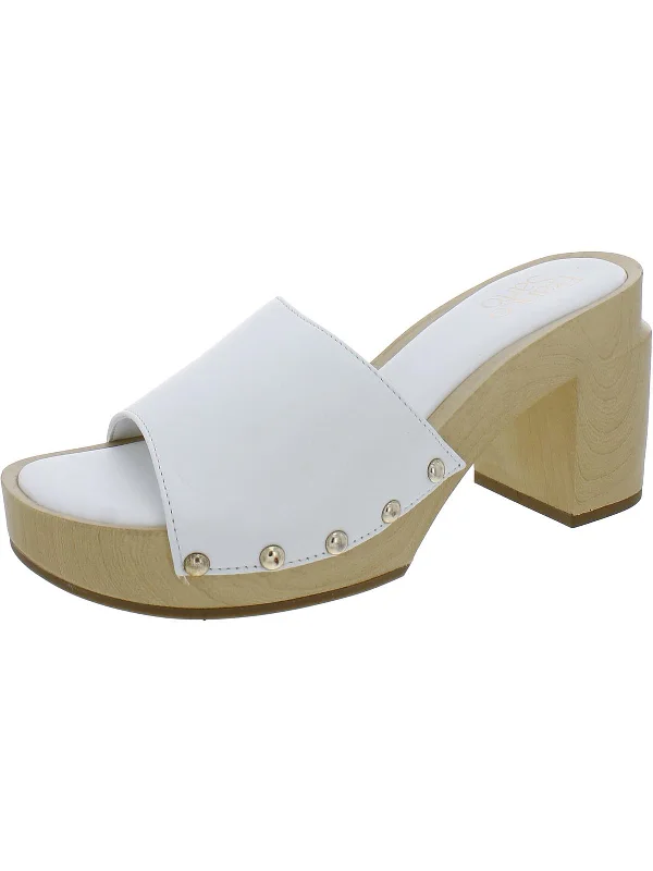 Slip-Resistant Footwear Promotion Capri Clog 3 Womens Studded Clogs Shoes