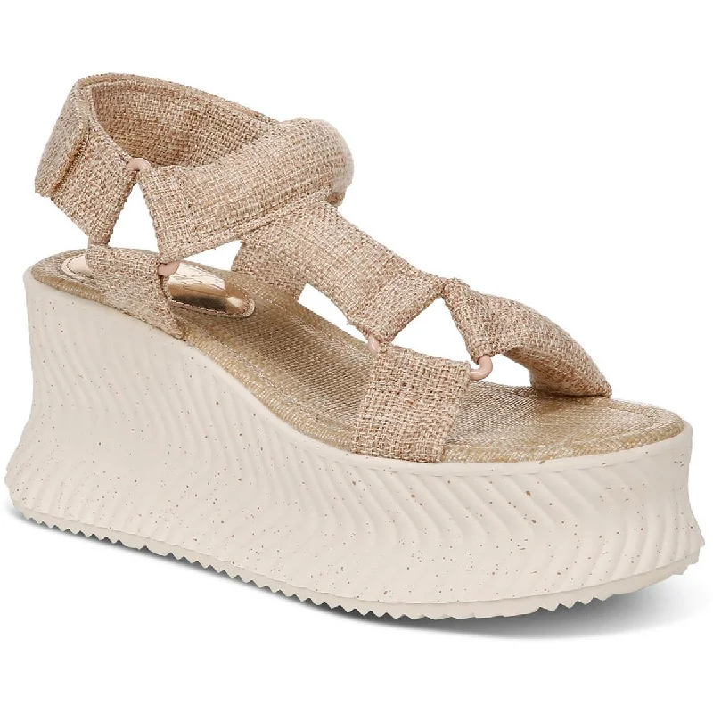 Limited Time Deal Circus by Sam Edelman Womens Padded Insole Wedge Flatform Sandals