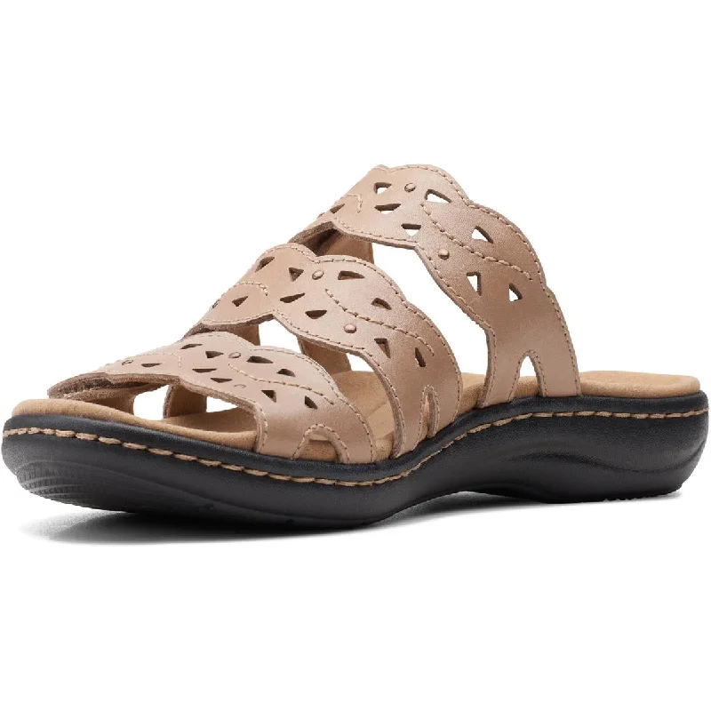 Formal Shoes Deals Clarks Womens Laurieann Echo Slip On  Slide Sandals