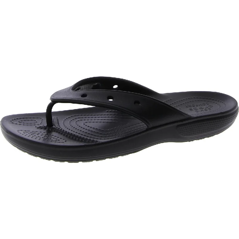 Relaxed Style Deals Crocs Womens Casual Slip-On Thong Sandals