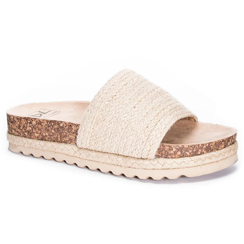 Comfortable Women's Shoes Dirty Laundry Womens Diamonds Slip On Slides Espadrilles