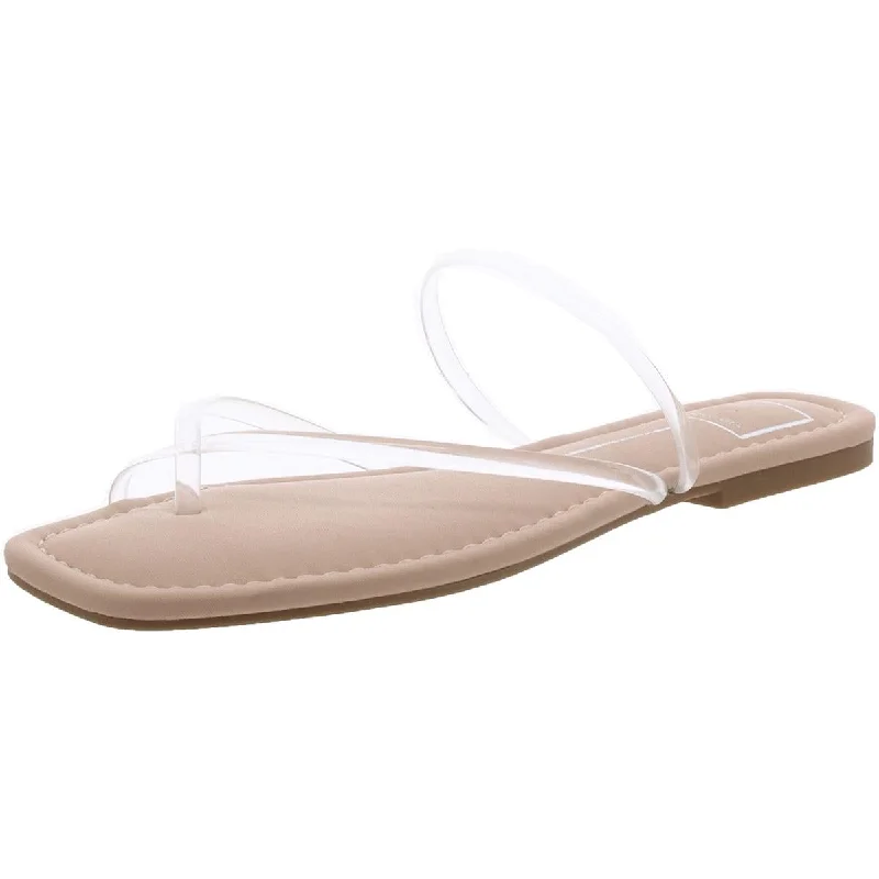 Comfortable Breathable Running Shoes Dolce Vita Womens Toe Loop Slip On Flip-Flops